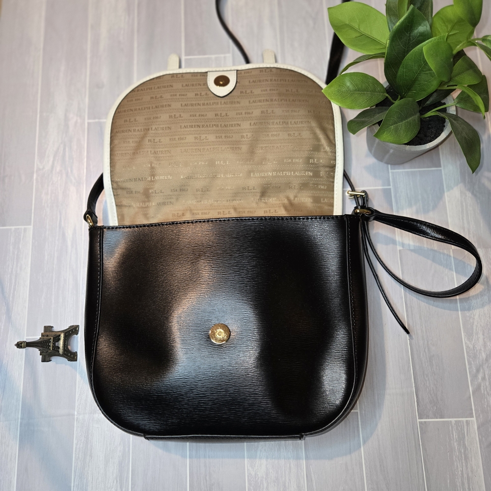 Black and White Women's Bag - Picture 3 of 4
